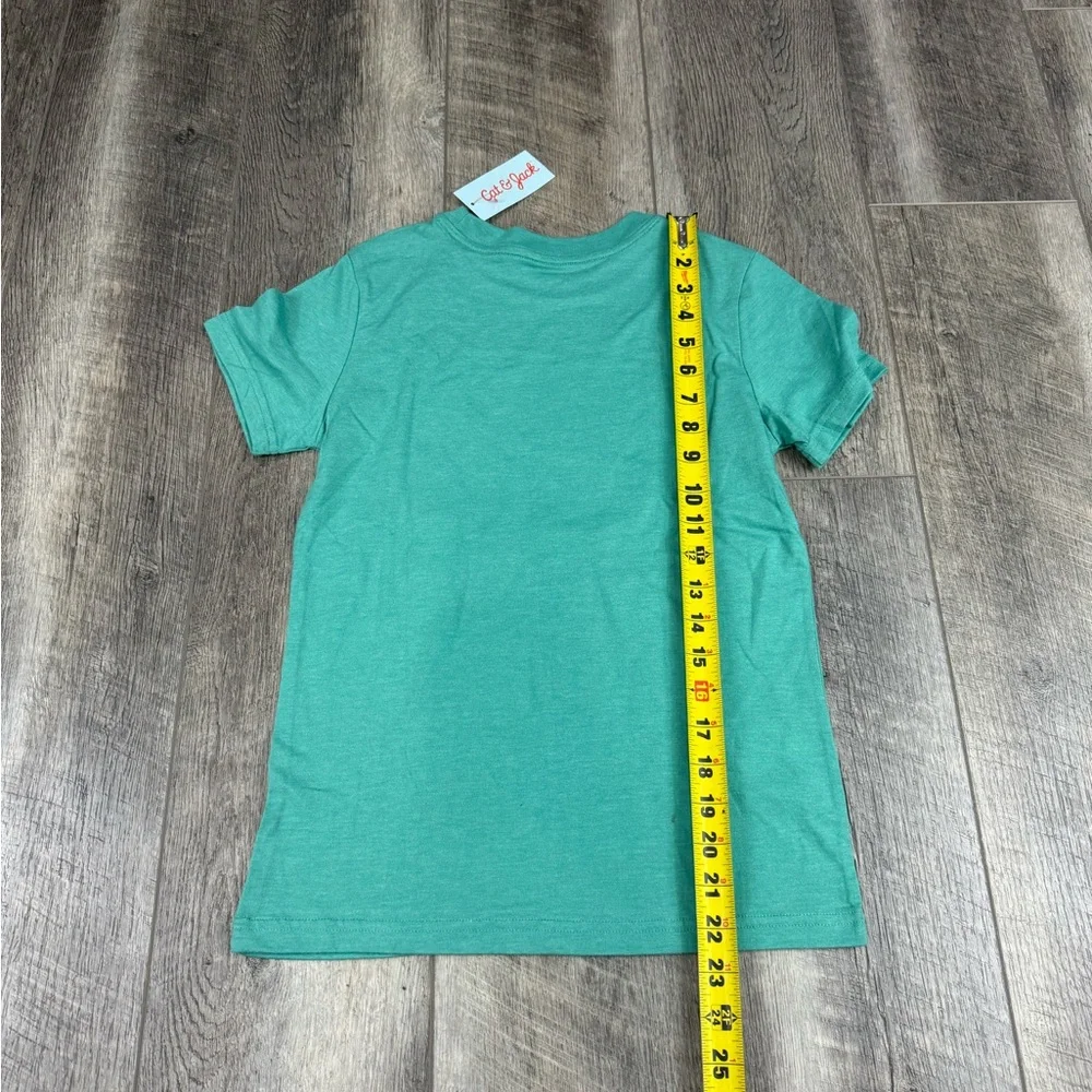 Cat + Jack Kids‎ Teal Coding Tshirt